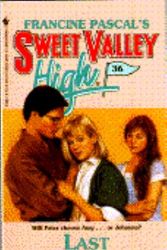 Cover Art for 9780553276626, Last Chance (Sweet Valley High) by Francine Pascal