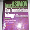 Cover Art for 9780385188302, Foundation Trilogy by Isaac Asimov
