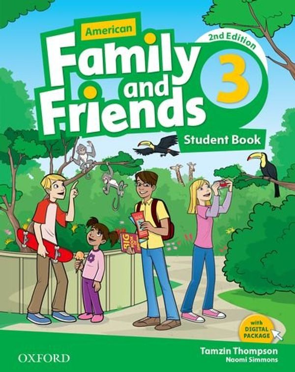 Cover Art for 9780194816274, American Family &Friends 3 Students Book by Naomi Simmons, Tamzin Thompson, Jenny Quintana