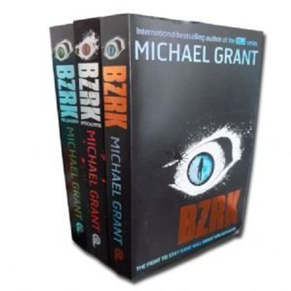 Cover Art for B00C3E8MHY, Michael Grant Collection 3 Books Set, (Bzrk, Bzrk Reloaded, Bzrk Apocalypse) by Michael Grant