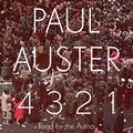 Cover Art for B01N6Q0AFS, 4 3 2 1 by Paul Auster