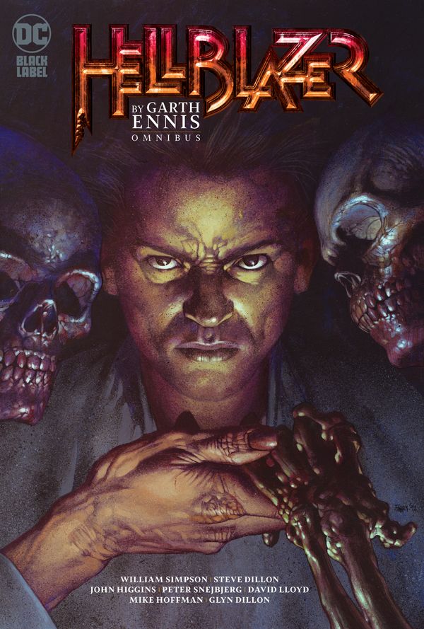 Cover Art for 9781401299910, Hellblazer by Garth Ennis Omnibus by Garth Ennis