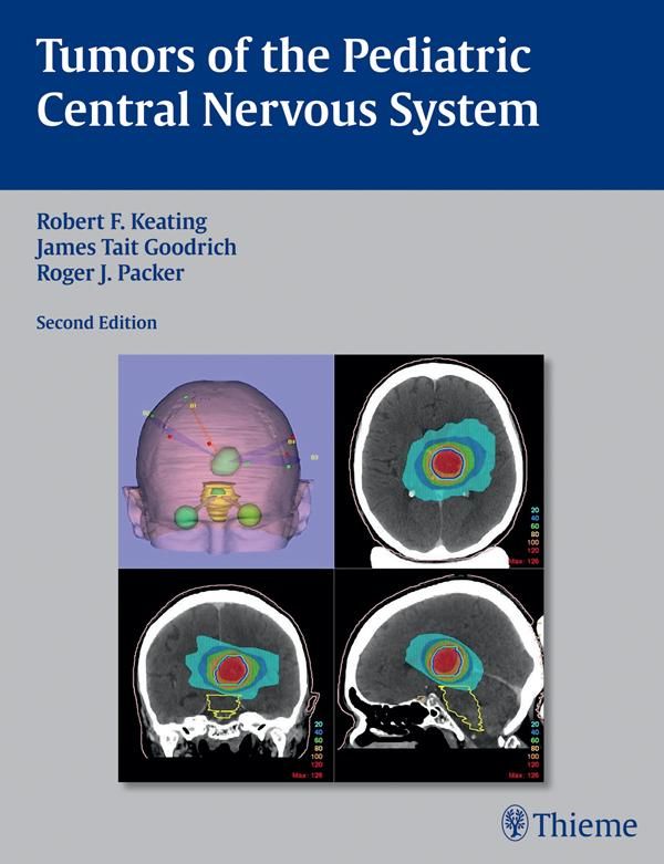 Cover Art for 9781604065473, Tumors of the Pediatric Central Nervous System by James Tait Goodrich, Robert F Keating, Roger Packer