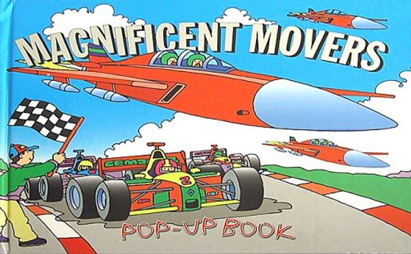 Cover Art for 9781904962137, Magnificent Movers Pop-Up Book by Gill Davies