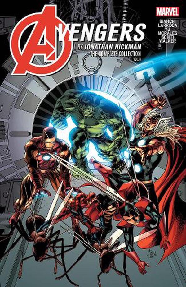 Cover Art for 9781302926489, Avengers by Jonathan Hickman by Jonathan Hickman, Jeremy Whitley