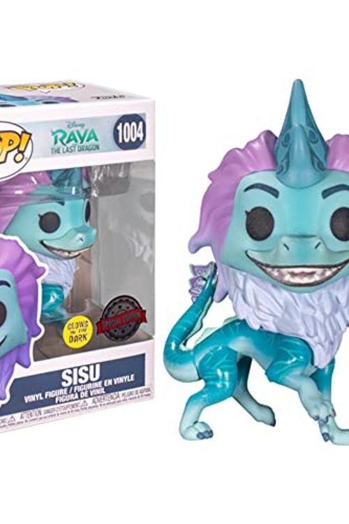 Cover Art for 0889698508629, Pop! Vinyl - Disney Raya and The Last Dragon - Sisu as Dragon Glow US Exclusive by Unknown