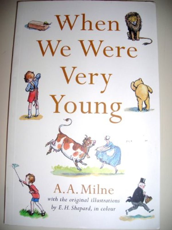 Cover Art for 9780771058943, When We Were Very Young by A. A. Milne
