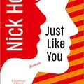 Cover Art for 9783462000399, Just Like You by Nick Hornby