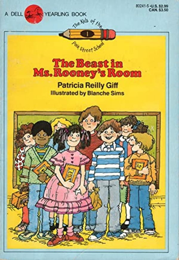 Cover Art for 9780440802419, The Beast in Ms. Rooney's Room by Patricia Reilly Giff