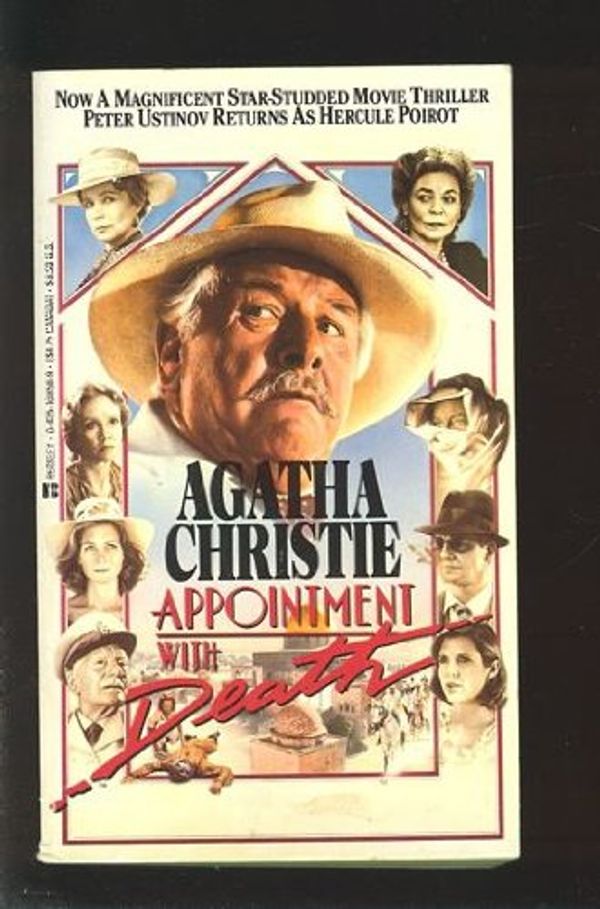 Cover Art for 9780425067758, Appointment with Death by Agatha Christie