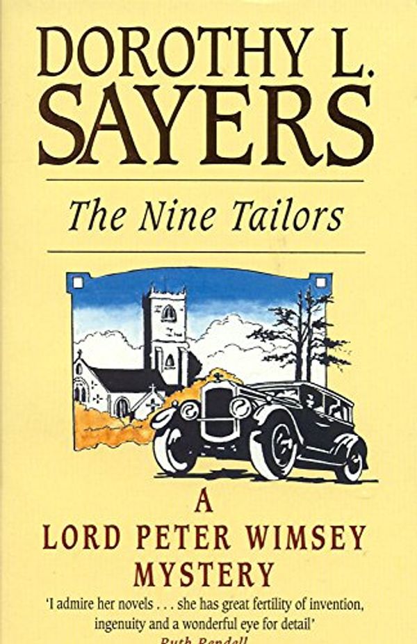 Cover Art for 9780340487686, The Nine Tailors by Dorothy L. Sayers