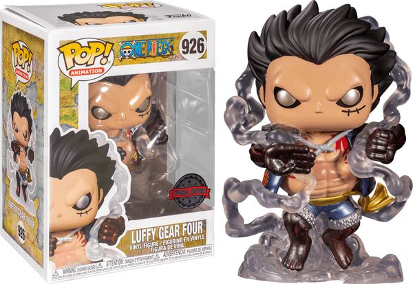 Cover Art for 0889698517362, One Piece - Luffy Gear 4 Metallic US Exclusive Pop! Vinyl by ,
