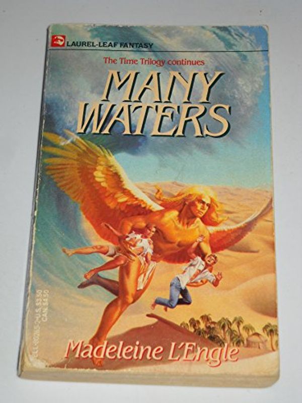 Cover Art for 9780440802655, Many Waters by Madeleine L'engle