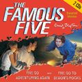 Cover Art for 9781844562633, Famous Five: Five Go Adventuring Again & Five Go to Demon's Rocks by Enid Blyton