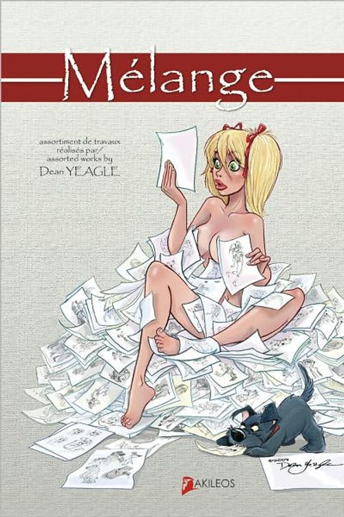 Cover Art for 9782355740763, Melange by Dean Yeagle