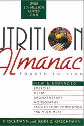 Cover Art for 9780071345484, Nutrition Almanac by Gayla J Kirschmann
