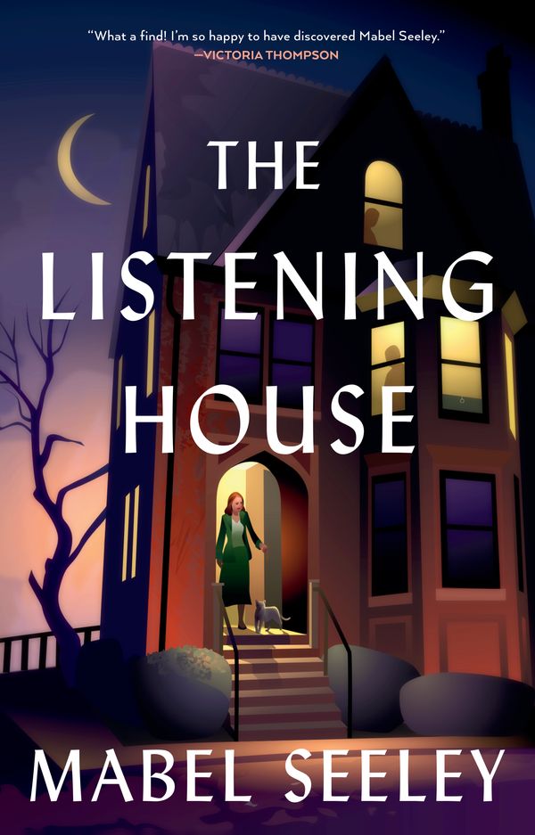 Cover Art for 9780593334546, Listening House, The by Mabel Seeley