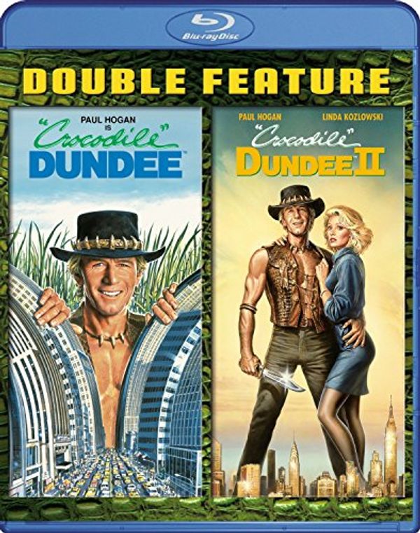 Cover Art for 3334455467987, Crocodile Dundee / Crocodile Dundee II [Blu-ray] - David Gulpilil, Ritchie Singer, Linda Kozlowski, Paul Hogan by Unknown