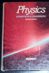 Cover Art for 9780030628368, Physics for Scientists and Engineers (Saunders golden sunburst series) by Serway, Raymond A.