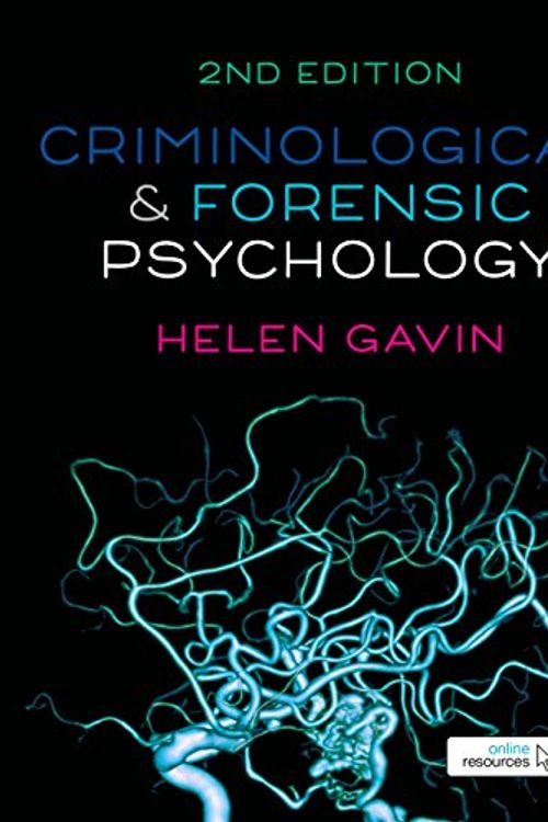 Cover Art for 9781526424266, Criminological and Forensic Psychology by Helen Gavin