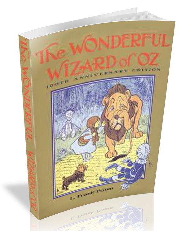 Cover Art for 1230000201723, The Wonderful Wizard of Oz [illustrated] by Lyman Frank baum
