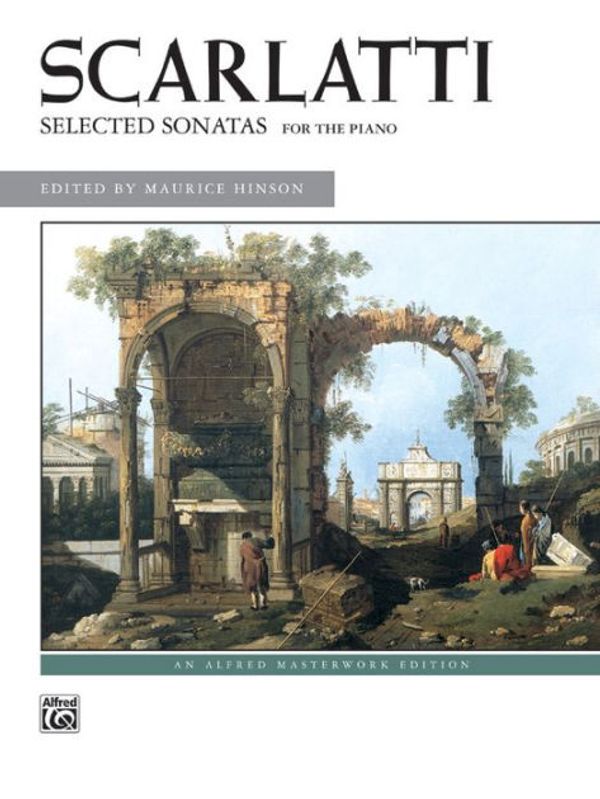 Cover Art for 9780739022177, Scarlatti -- Selected Sonatas by Domenico Scarlatti