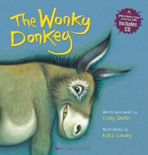 Cover Art for 9781775430612, The Wonky Donkey by Craig Smith