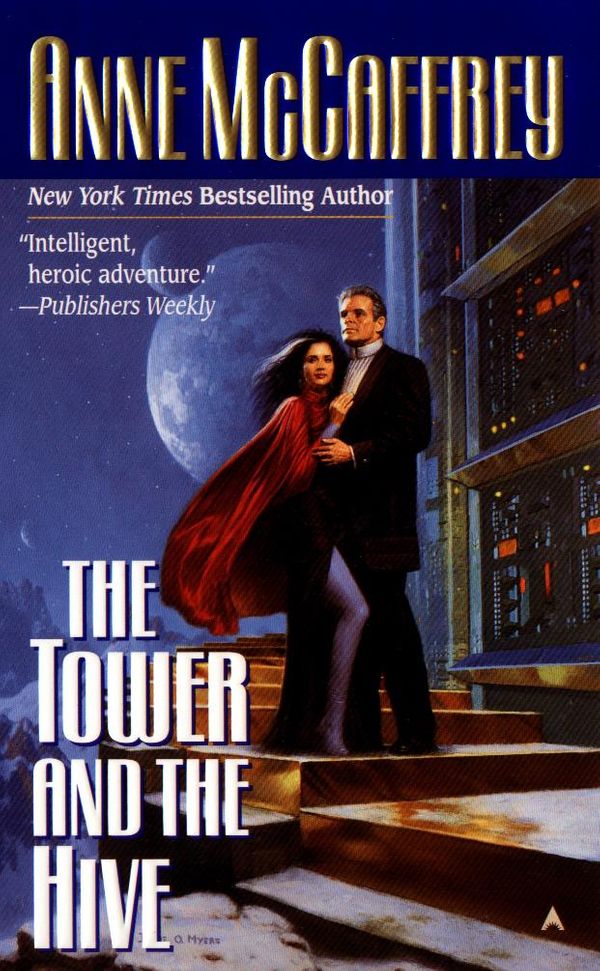 Cover Art for 9781440674327, The Tower and the Hive by Anne McCaffrey