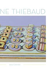 Cover Art for 9781087507781, Wayne Thiebaud 2024 Wall Calendar by Wayne Thiebaud