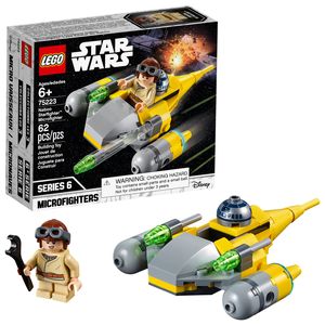 Cover Art for 0673419303613, Naboo Starfighter Microfighter Set 75223 by LEGO