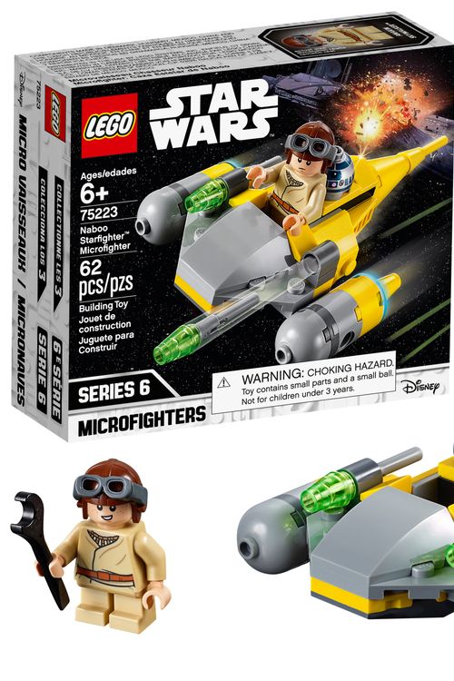 Cover Art for 0673419303613, Naboo Starfighter Microfighter Set 75223 by LEGO