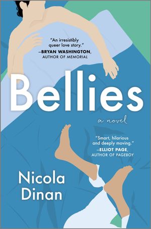 Cover Art for 9780369736567, Bellies by Nicola Dinan