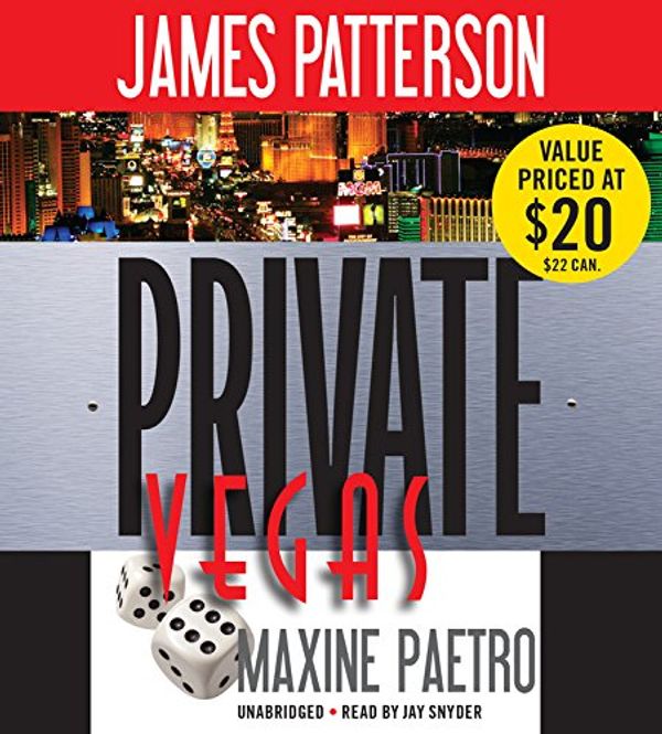 Cover Art for 9781478987284, Private Vegas by James Patterson