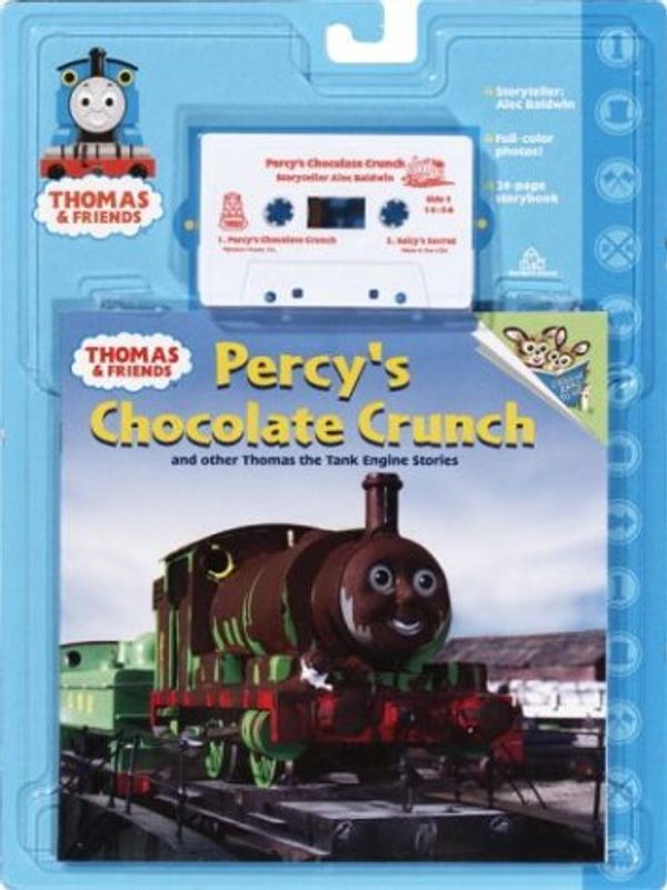 Cover Art for 9780375827242, Percy's Chocolate Crunch with Cassette(s) (Thomas & Friends) by Reverend Wilbert Vere Awdry