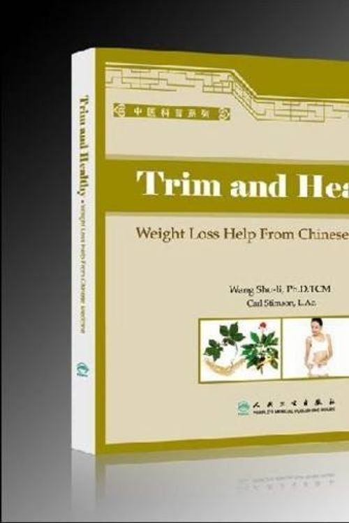 Cover Art for 9787117099158, Trim and Healthy by Wang Shuli