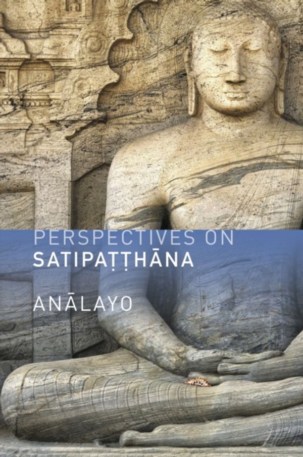 Cover Art for 9781909314030, Perspectives on Satipatthana by Analayo