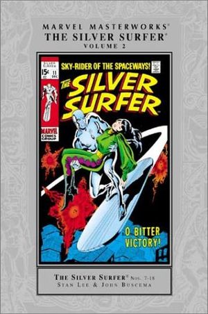 Cover Art for 9780785111771, The Silver Surfer by Marvel Comics
