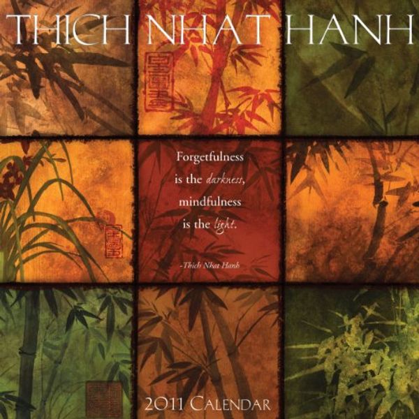 Cover Art for 9781593247843, Thich Nhat Hanh Mini Calendar by Brush Dance Publishing