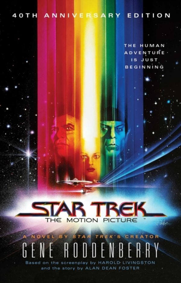 Cover Art for 9781982139193, Star Trek: The Motion Picture by Gene Roddenberry