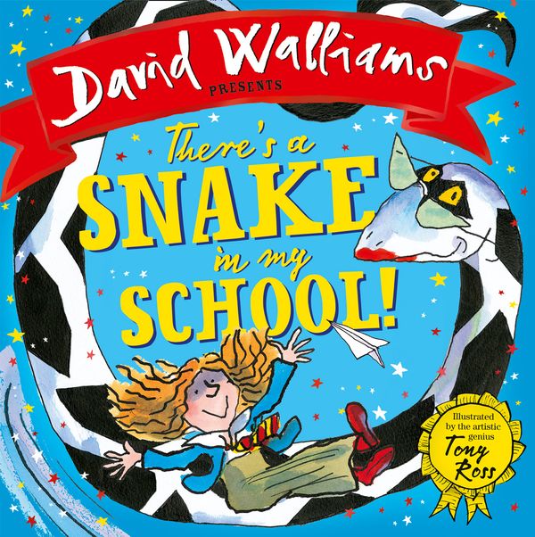 Cover Art for 9780008172701, Untitled Picture Book by David Walliams