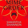 Cover Art for 9781408862834, The Mime Order by Samantha Shannon