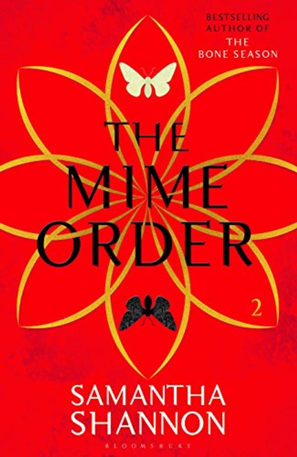 Cover Art for 9781408862834, The Mime Order by Samantha Shannon