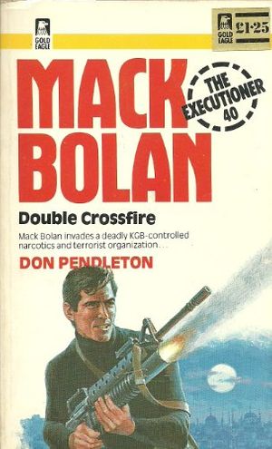 Cover Art for 9780373610402, Double Crossfire by Don Pendleton
