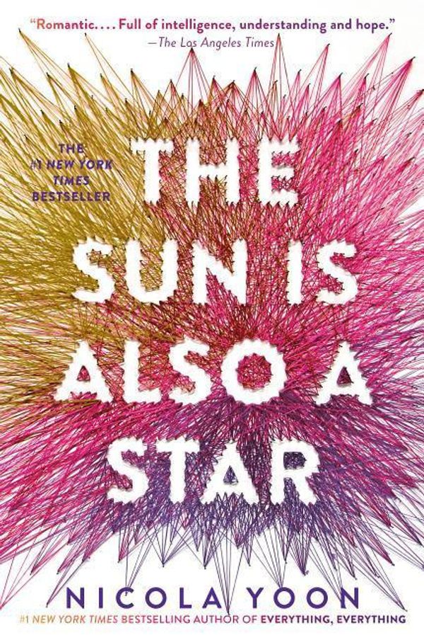 Cover Art for 9781432849320, The Sun Is Also a Star by Nicola Yoon