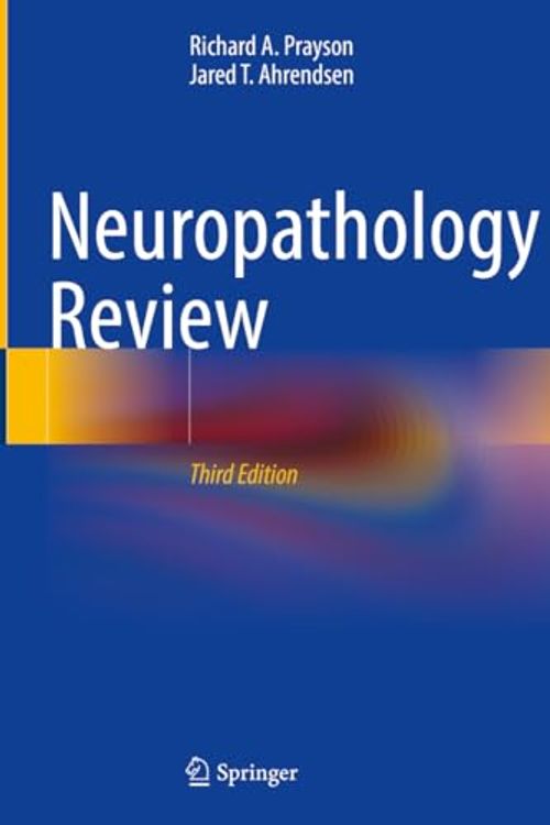 Cover Art for 9783031566578, Neuropathology Review by Richard A. Prayson