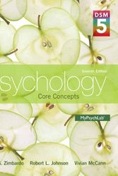 Cover Art for 9780205979578, Psychology: Core Concepts with Dsm-5 Update by Philip G. Zimbardo