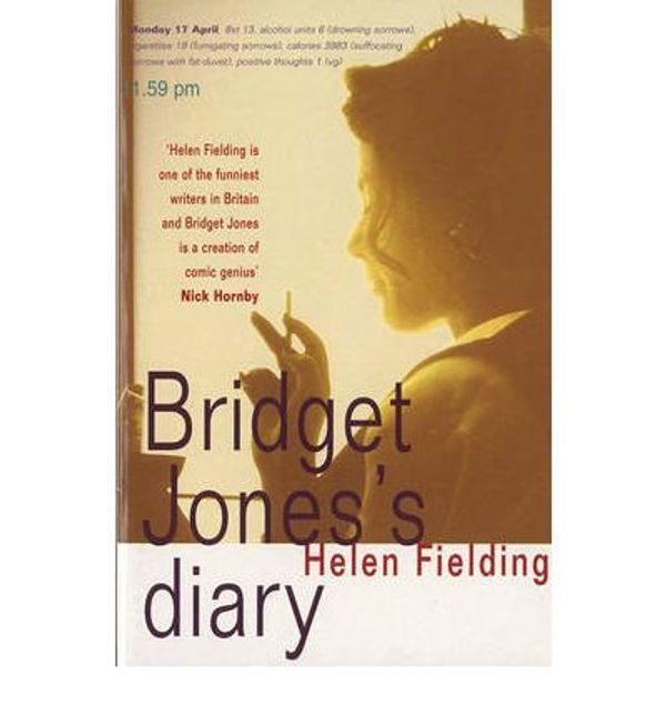 Cover Art for B001KRMOKG, BRIDGET JONES DIARY by Helen Fielding