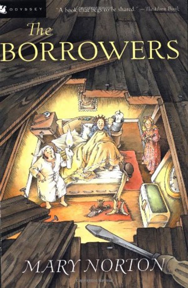 Cover Art for 9780140301106, The Borrowers by Mary Norton