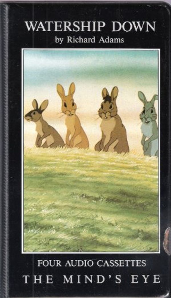 Cover Art for 9780881425598, Watership Down/Audio Cassettes by Richard Adams