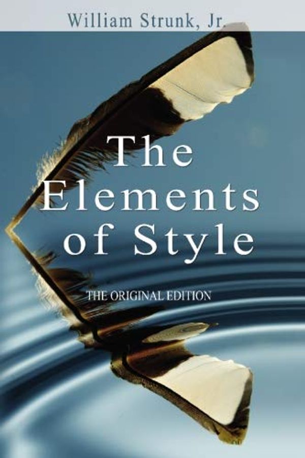 Cover Art for 9789562916462, The Elements of Style (Original Edition) by William Strunk